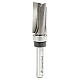 3-Flute 1/4" Shank Router Bit for Template/Pattern Routing of Joints and Cuts