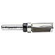 Amana 1/2" Up Shear Flush Trim Plunge Template Router Bit with Ball Bearing