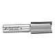 Amana 18mm x 2-7/8" Straight Plunge Router Bit with 1-1/4" Cutting Height