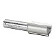 Precision Amana Straight Plunge 2-Flute Router Bit with 1/2" Shank