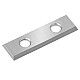 Amana 9mm x 30mm x 1.5mm Solid Carbide Insert Knife - MDF/Solid Surface Grade