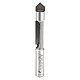 Amana 3/8" x 3" panel pilot bit with carbide tip and solid pilot for fast cut-out work