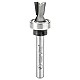 Amana 11/32" x 2-1/4" Dovetail Router Bit with 1/4" Shank for Precise and Easy Routing