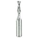 Amana 9/32" x 3" 2-Flute Up-Cut Spiral Plunge Bit with 1/2" Shank for CNC machines and routers