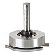 1-39/64" x 1-41/64" Router Bit for Slotting Wood Flooring, Inlays, and Medallions
