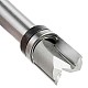 Amana Router Bit with Upper Ball Bearing for Pattern Routing