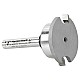 Amana Flooring Bit with 1/4" Shank for Slotting Wood Flooring, Inlays and Medallions