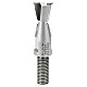 Amana Dovetail Router Bit, 9/16" x 1-1/2", 3/8" Shank for Brookman Machines, BSF
