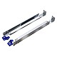 21" PRO500 Undermount Drawer Slide - Full Extension Soft-Closing with Locking Devices and Rear Brackets