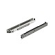 21 inch Movento 763H Undermount Drawer Slide with 125lb Capacity