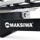 Maksiwa 1 Phase 220V Sliding Panel Saw w/3 HP Dust Collector System