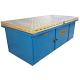 Denray 9600B Series Down Draft Sanding Table with Push-Button Cleaning 48" x 96" 110V or 220V Single-Phase :: Image 20