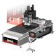 Raptor XPR 4 x 8 CNC Machine Center.  5G, robotic material unloading arm and spoil-board cleaning, 8 position tool, CNC touch screen, Vacuum pump, cabinet and cutting software Alternate View