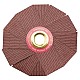 DynaCut&trade; 8" 120 Grit Arbor-Mount Sanding Star for Woodworking and Metalworking