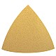 Dynabrade 150 Grit Triangular Abrasive Sheet (50/Pack)