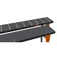 Plastic Roller Material Handling Table with 10 Degree Tilted Brackets :: Image 40