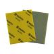 Wurth One Sided Sanding Sponge Aluminum Oxide 280 Grit Yellow 20/Box