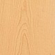 Maple Wood Veneer Edgebanding, Pre-Glued 0.034" Thick Roll