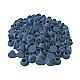 Lamello 335288 90 Degree Clamex Plastic Hole Caps 6mm Blue Grey Box of 100 - Main Image