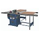 Oliver 12" 5HP/1 Phase Heavy-duty Professional Table Saw with Side Table/52" Rail Main - Image