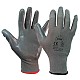 W&uuml;rth Large Nitrile Well Nit Coated Gloves in Gray (12 Pack) - Image 1