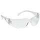 Trendus Safety Glass - Scratch-Resistant Clear Glasses with Integrated Nose Piece