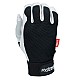 Extra Large Size Sport Utility Gloves in Black and White