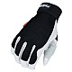 Northern Safety Black and White Utility Gloves