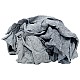 W&uuml;rth Shop Knit Rag, Gray (No 10 Box) - Cotton knit for absorbency, 12" x 12", painting, cleaning and more.
