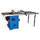 Oliver 10" 1.75HP/1 Phase Table Saw Professional with 36" Rail Main - Image