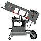 Jet Tools HVBS-10-DMW 10&quot; x 1 HP Horizontal/Vertical Dual Mitering Portable Band Saw, 1 Phase/115V Main - Image