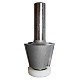 Karran 10&#730; Bevel Router Bit with 1/2" Shank and Oversized Bearing for Laminate