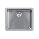 Karran Edge 520 Stainless Steel Undermount Single Bowl Kitchen Sink - Front View