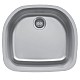 Karran Edge 300 Stainless Steel Kitchen Sink Undermount 18G Single Bowl