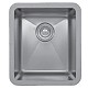 Karran Edge 400 Seamless Undermount Sink for Laminate, Solid Surface, Stone and Quartz