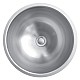Karran UV-1515 Stainless Steel 18G Single Bowl Vanity Sink with Soft Satin Finish