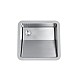 18G Single Bowl Stainless Steel Sink, 18-1/4" x 15-7/8" x 5-1/2" by Karran
