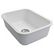 Durasein Solid Surface Sink, CSA B45.5/IAPMO Z124 Certified, ADA Compliant