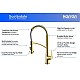 Corrosion Resistant Finish Faucet with Pre-Installed Hardware and Hot/Cold Water Lines Included