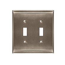 Candler 4-7/8" 2 Toggle Wall Plate