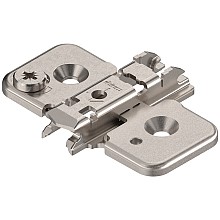 Clip One-Piece Wing Mounting Plate, Screw-On
