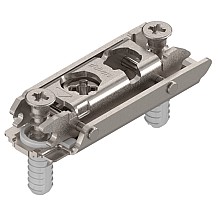 Clip Cam Adjustable In-Line Mounting Plate, Expando