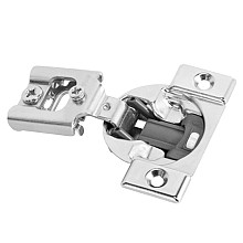 Compact 38C 107˚ Opening Wrap-Around Face Frame Hinge, 45mm Boring Pattern with BLUMOTION Soft-Closing