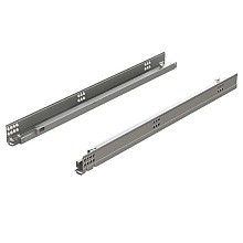 Tandem Edge B554H Undermount Drawer Slide for 5/8" Material, 100lb Capacity 7/8 Extension with BLUMOTION Soft-Closing