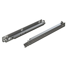 Tandem Plus B563F Undermount Drawer Slide for 3/4" Material, 100lb Capacity Full Extension with BLUMOTION Soft-Closing