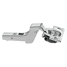 Clip Top 110&deg; Opening Hinge with BLUMOTION Soft&#45;Closing, 45mm Bore Pattern, Inset