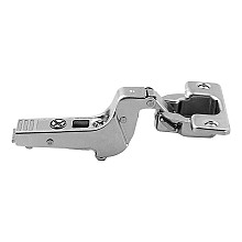Clip Top 95° Opening Thick Door Hinge, 45mm Bore Pattern, Self-Closing, Inset