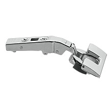 Clip Top Negative Angle 110˚ Opening Hinge, 45mm Boring Pattern, Self-Closing, Overlay