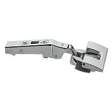 Clip Top Positive Angle 95˚ Opening Hinge, 45mm Boring Pattern, Self-Closing, Overlay