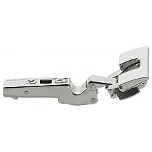 Clip Top Negative Angle 110&#730; Opening Hinge with BLUMOTION Soft-Closing, 45mm Boring Pattern, Full Overlay